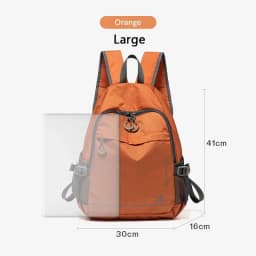Fouvor Women Outdoor Functional Backpack Lightweight Foldable Water-Resistant Large Capacity Backpacks Travel Hiking Bag 3037-05