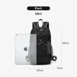 Fouvor Women Outdoor Functional Backpack Lightweight Foldable Water-Resistant Large Capacity Backpacks Travel Hiking Bag 3037-05