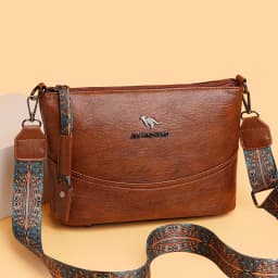 Fashionable Women's Faux Leather Shoulder Bag Handbags Purse for Ladies Girls Daily Use Shopping Office Casual Tote Bags wallet