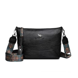 Fashionable Women's Faux Leather Shoulder Bag Handbags Purse for Ladies Girls Daily Use Shopping Office Casual Tote Bags wallet