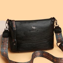 Fashionable Women's Faux Leather Shoulder Bag Handbags Purse for Ladies Girls Daily Use Shopping Office Casual Tote Bags wallet
