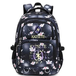 Aesthetics Style Katseye Backpacks for Girls Fashion Kpop Girl Group Katseye Korean Ulzzang Rucksack Waterproof Laptop Back Pack