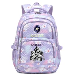 Aesthetics Style Katseye Backpacks for Girls Fashion Kpop Girl Group Katseye Korean Ulzzang Rucksack Waterproof Laptop Back Pack