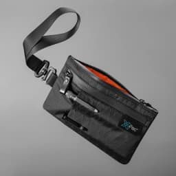 X-pac RFID Blocking Anti-Theft Wallet with Card Holder & Cash Pocket - X-Pac Travel Handbag with Wrist Strap