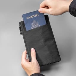 X-pac RFID Blocking Anti-Theft Wallet with Card Holder & Cash Pocket - X-Pac Travel Handbag with Wrist Strap