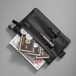 X-pac RFID Blocking Anti-Theft Wallet with Card Holder & Cash Pocket - X-Pac Travel Handbag with Wrist Strap