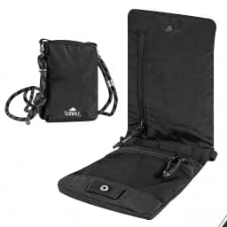 Multifunctional Cell Phone Purse Mini Crossbody Bag Travel Wallet Puffy Purses RFID Organizer Case Easy to Conceal Pouch