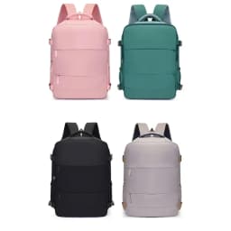 40X30X20CM Cabin Size Travel Backpack Carry On Luggage Backpack for Low Cost Airline Travel