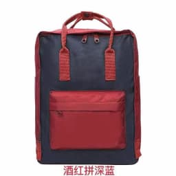 Fox Backpack Computer Bag Student Schoolbag Simple Fashion Carry-on Bag Luggage Bag Lightweight Large Capacity Travel Bag