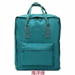 Fox Backpack Computer Bag Student Schoolbag Simple Fashion Carry-on Bag Luggage Bag Lightweight Large Capacity Travel Bag