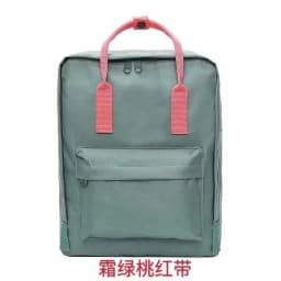 Fox Backpack Computer Bag Student Schoolbag Simple Fashion Carry-on Bag Luggage Bag Lightweight Large Capacity Travel Bag