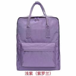 Fox Backpack Computer Bag Student Schoolbag Simple Fashion Carry-on Bag Luggage Bag Lightweight Large Capacity Travel Bag