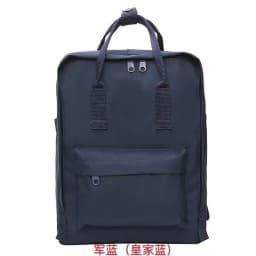 Fox Backpack Computer Bag Student Schoolbag Simple Fashion Carry-on Bag Luggage Bag Lightweight Large Capacity Travel Bag