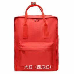 Fox Backpack Computer Bag Student Schoolbag Simple Fashion Carry-on Bag Luggage Bag Lightweight Large Capacity Travel Bag