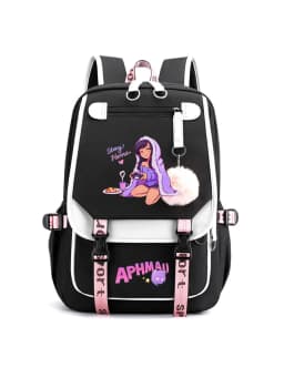 Aphmau Anime Backpack for Teenager Back To School Bookbags Fashion Trend Student Laptop Bagpack