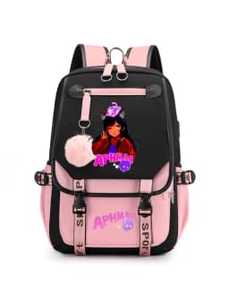 Aphmau Anime Backpack for Teenager Back To School Bookbags Fashion Trend Student Laptop Bagpack
