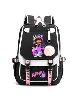 Aphmau Anime Backpack for Teenager Back To School Bookbags Fashion Trend Student Laptop Bagpack