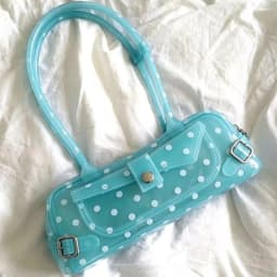 Sweet Polka Dot Transparent Pvc Jelly Tube Handbag Candy Colored Mini Top Handle Shoulder Bag Summer Seaside Vacation Tote Bag