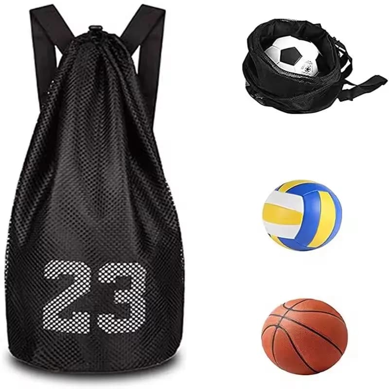 Basketball Sports Bags, Rugby Football Volleyball Backpacks, Outdoor Sports Fitness Storage, Drawstring Backpacks, Training Bags