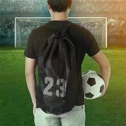 Basketball Sports Bags, Rugby Football Volleyball Backpacks, Outdoor Sports Fitness Storage, Drawstring Backpacks, Training Bags