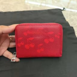 Black Wings, Hot Diamond Women's Bag, Metal Chain Bag, Wallet Card Bag, Denim.