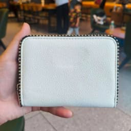 Black Wings, Hot Diamond Women's Bag, Metal Chain Bag, Wallet Card Bag, Denim.