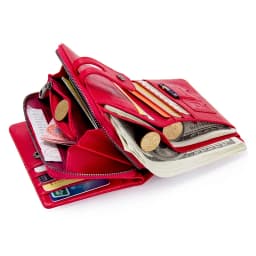 Contact'S Genuine Leather Short Wallet Women Fashion Small Coin Purse Zipper Hasp Card Holder Wallets for Women Portfel Damski