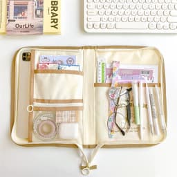 Fashion Hot Style Organizing Storage Bag 11-inch Tablet Keyboard Bag Snoopy Cartoon Stationery Bag Tablet Storage Bag