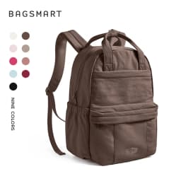 BAGSMART Women's Backpack Large Capacity Laptop Travel Outdoor Carry on Luggage Bag Lightweight School Backpacks for Girl