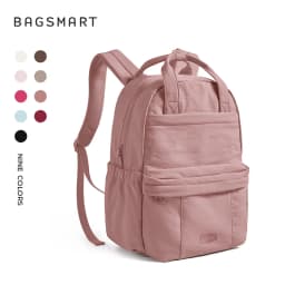 BAGSMART Women's Backpack Large Capacity Laptop Travel Outdoor Carry on Luggage Bag Lightweight School Backpacks for Girl