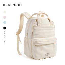 BAGSMART Women's Backpack Large Capacity Laptop Travel Outdoor Carry on Luggage Bag Lightweight School Backpacks for Girl