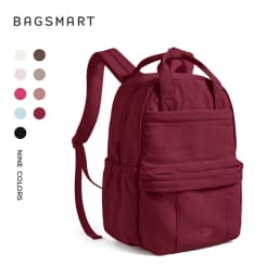 BAGSMART Women's Backpack Large Capacity Laptop Travel Outdoor Carry on Luggage Bag Lightweight School Backpacks for Girl