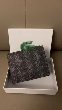 2026 New Fashion Printed Series Double Fold Wallet Premium Mini Wallet for Men and Women