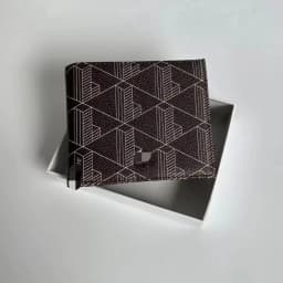 2026 New Fashion Printed Series Double Fold Wallet Premium Mini Wallet for Men and Women