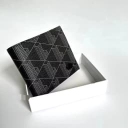 2026 New Fashion Printed Series Double Fold Wallet Premium Mini Wallet for Men and Women