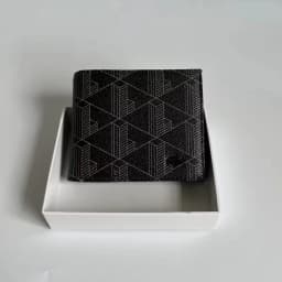 2026 New Fashion Printed Series Double Fold Wallet Premium Mini Wallet for Men and Women