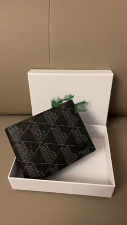 2026 New Fashion Printed Series Double Fold Wallet Premium Mini Wallet for Men and Women