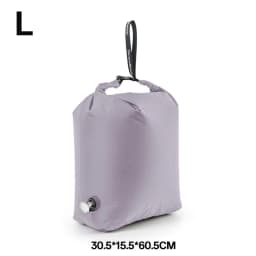 Outdoor Camping Vacuum Compression Bag No Pump Waterproof Storage Organizer for Sleeping Bag Hiking Backpacking Space Saving