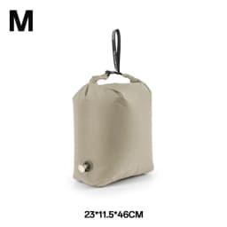Outdoor Camping Vacuum Compression Bag No Pump Waterproof Storage Organizer for Sleeping Bag Hiking Backpacking Space Saving