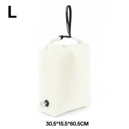 Outdoor Camping Vacuum Compression Bag No Pump Waterproof Storage Organizer for Sleeping Bag Hiking Backpacking Space Saving