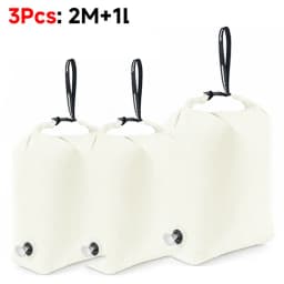 Outdoor Camping Vacuum Compression Bag No Pump Waterproof Storage Organizer for Sleeping Bag Hiking Backpacking Space Saving