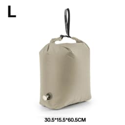 Outdoor Camping Vacuum Compression Bag No Pump Waterproof Storage Organizer for Sleeping Bag Hiking Backpacking Space Saving