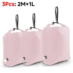 Outdoor Camping Vacuum Compression Bag No Pump Waterproof Storage Organizer for Sleeping Bag Hiking Backpacking Space Saving