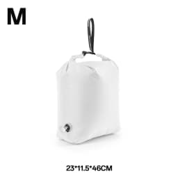 Outdoor Camping Vacuum Compression Bag No Pump Waterproof Storage Organizer for Sleeping Bag Hiking Backpacking Space Saving