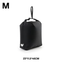 Outdoor Camping Vacuum Compression Bag No Pump Waterproof Storage Organizer for Sleeping Bag Hiking Backpacking Space Saving