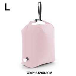 Outdoor Camping Vacuum Compression Bag No Pump Waterproof Storage Organizer for Sleeping Bag Hiking Backpacking Space Saving