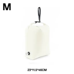 Outdoor Camping Vacuum Compression Bag No Pump Waterproof Storage Organizer for Sleeping Bag Hiking Backpacking Space Saving