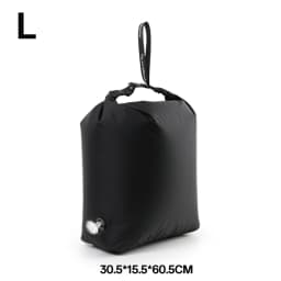 Outdoor Camping Vacuum Compression Bag No Pump Waterproof Storage Organizer for Sleeping Bag Hiking Backpacking Space Saving