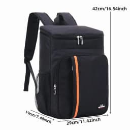 20/35L Extra Large Thermal Food Bag Cooler Bag Refrigerator Box Fresh Keeping Food Delivery Backpack Insulated Cool Bag
