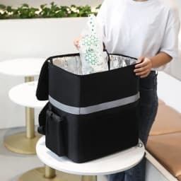 20/35L Extra Large Thermal Food Bag Cooler Bag Refrigerator Box Fresh Keeping Food Delivery Backpack Insulated Cool Bag